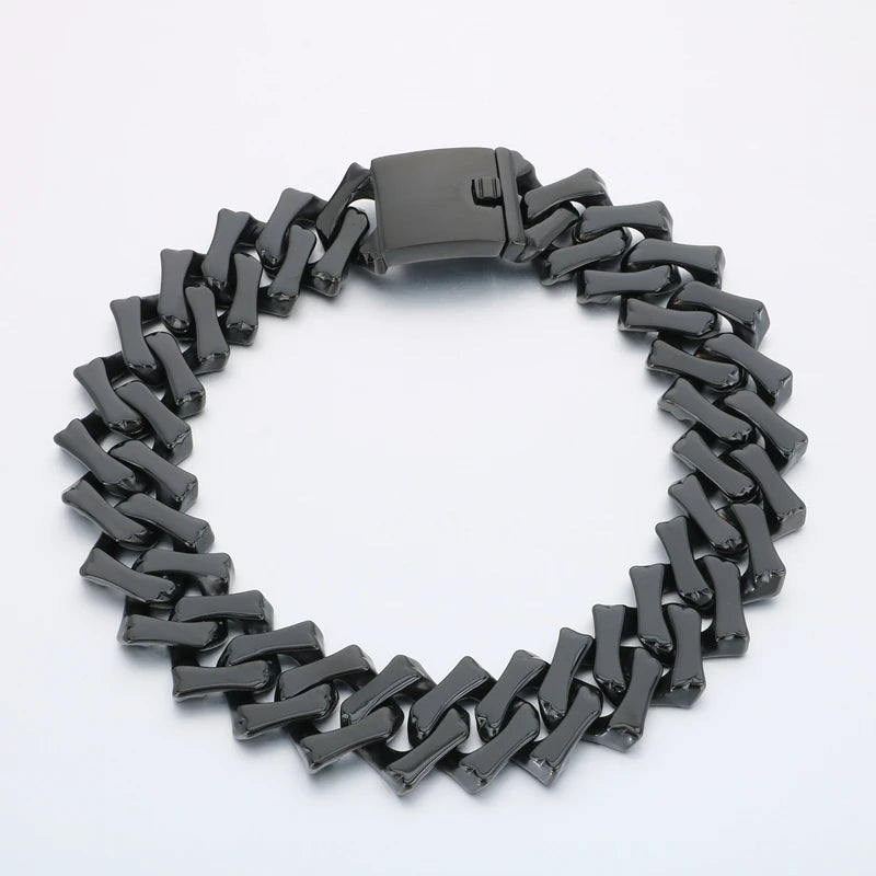 Imperial Steel | No Fade Stainless Steel Street Wear Cuban Link Choker Chain