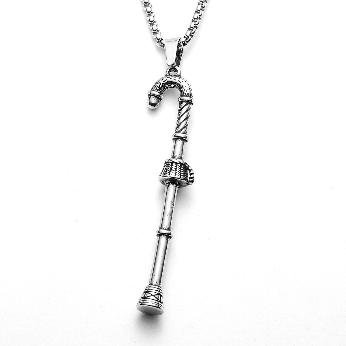 Christmas Collab | Candy Cane Santa Clause Solid Stainless Steel Holiday Pendants