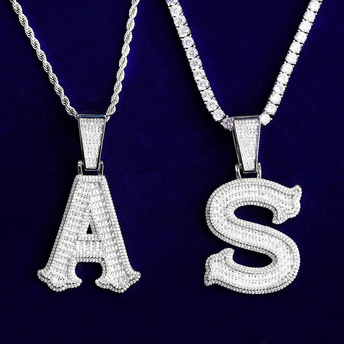 Trap Boss | VVS Diamond CZ Custom Made Iced Blinged Out Nameplate Pendant