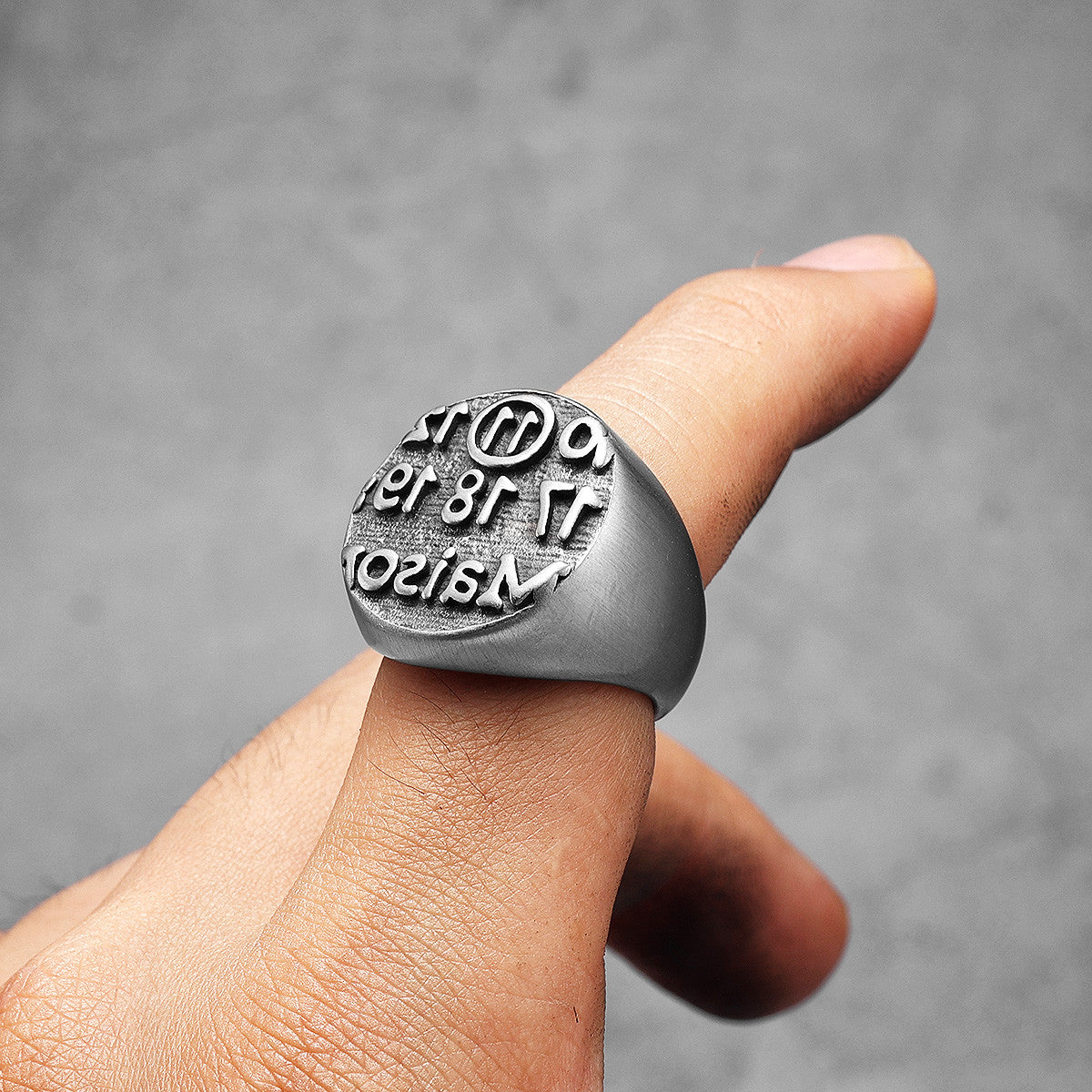 Lucky Number Eleven | Unique Personality No Fade Stainless Steel Streetwear Rings