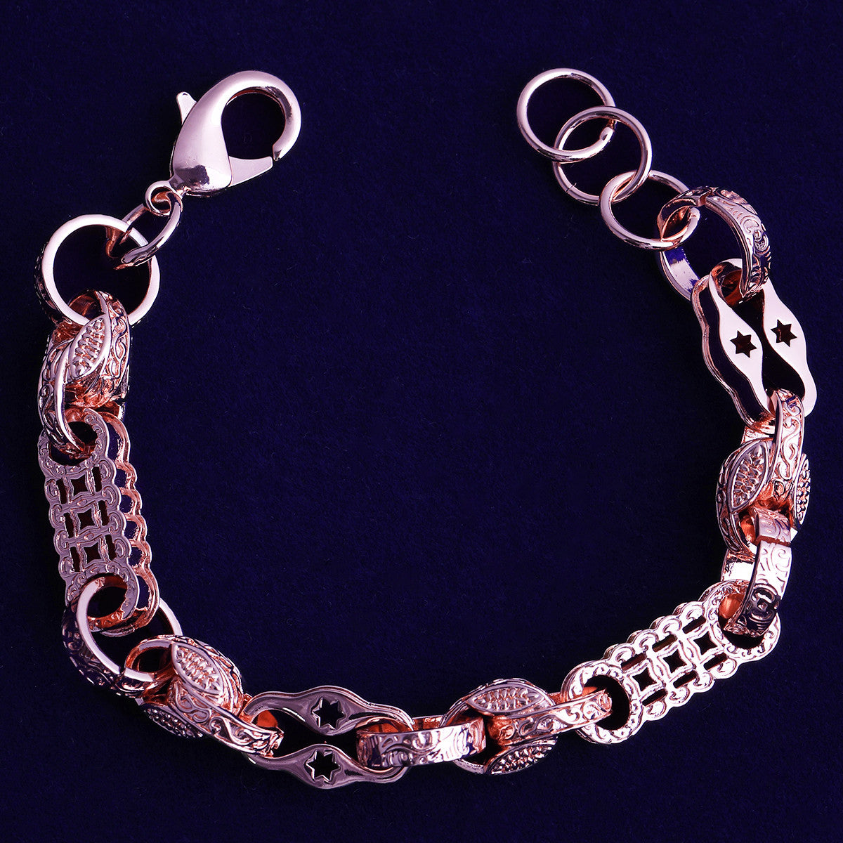 The Retro | Designer Star Link Unique Style Hip Hop Street Wear Bracelet