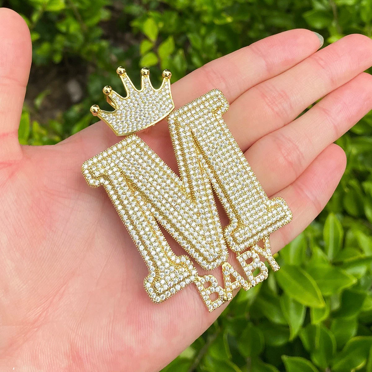 King's Presence |VVS Diamond CZ 5AA+ Custom Made Iced Blinged Out Pendant