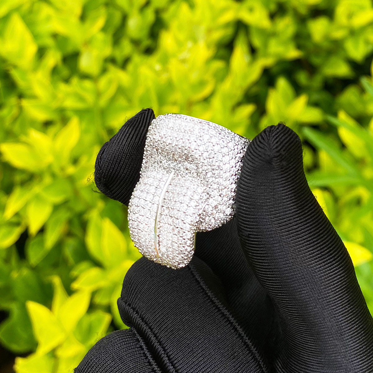 Speak In Tongues | VVS Diamond CZ 24k Rose Gold 925 Silver 5AA+ Luxury Hip Hop Tongue Ring