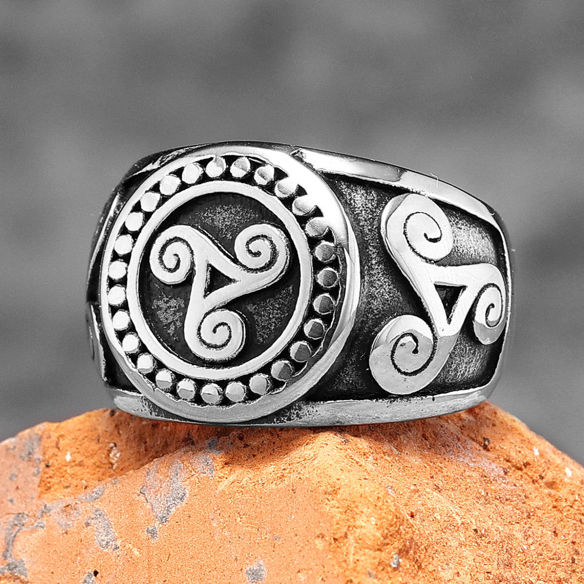Dream Totem | 316L No Fade Stainless Steel Totem Street Wear Unique Rings