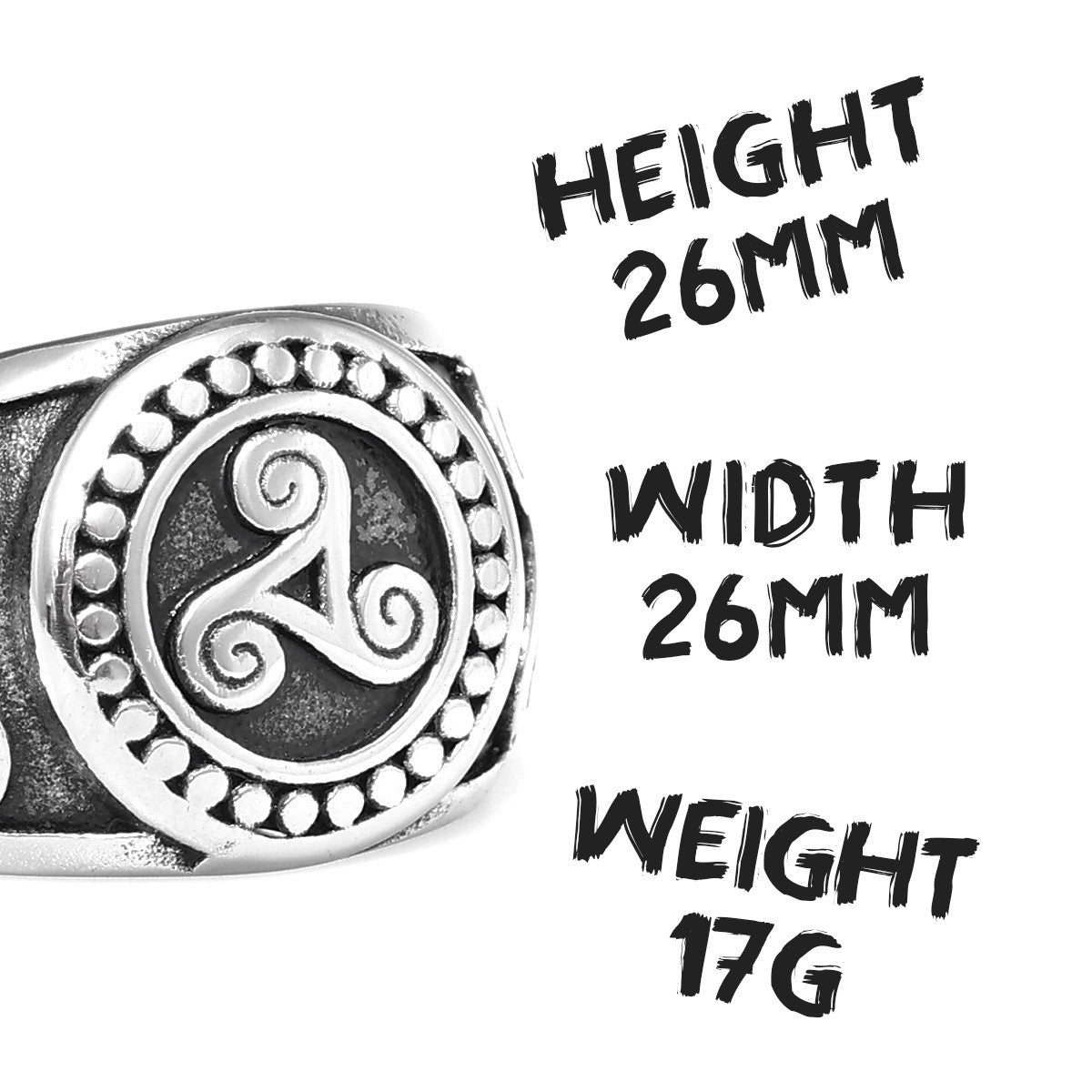 Dream Totem | 316L No Fade Stainless Steel Totem Street Wear Unique Rings