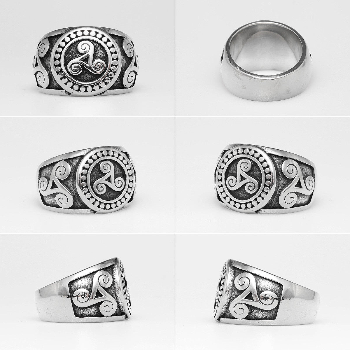 Dream Totem | 316L No Fade Stainless Steel Totem Street Wear Unique Rings