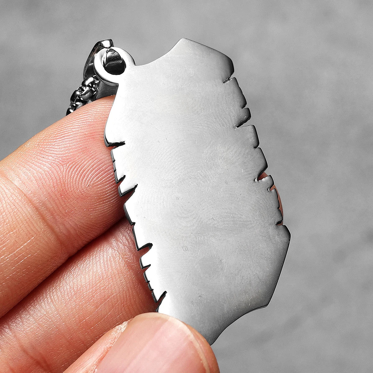 El Capitan | 316L Stainless Steel Pirate Captain San Pedro Street Wear Hip Hop Pendant