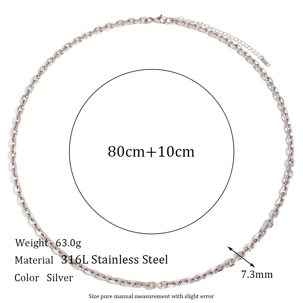 Street Style Summer Beach 18k Gold Waterproof Belly Body Waist Chain