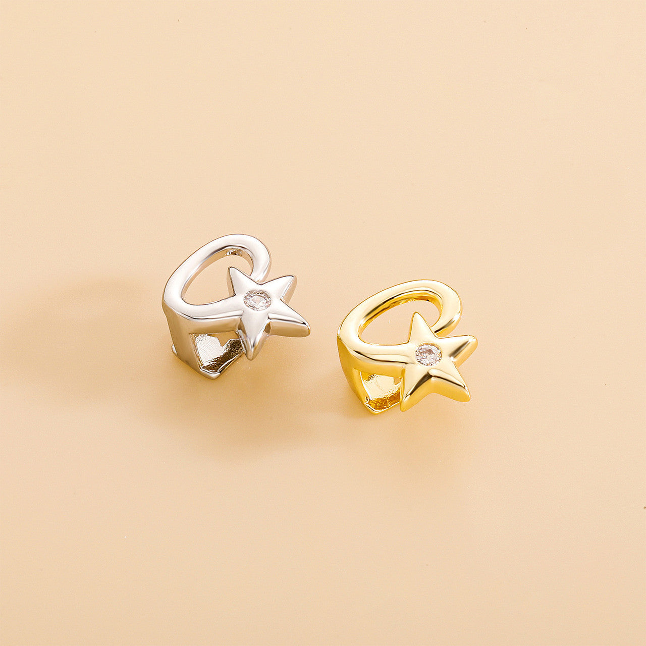 Shooting Star | VVS Diamond CZ Stone Hip Hop Mouth Tooth Teeth Bling Grillz