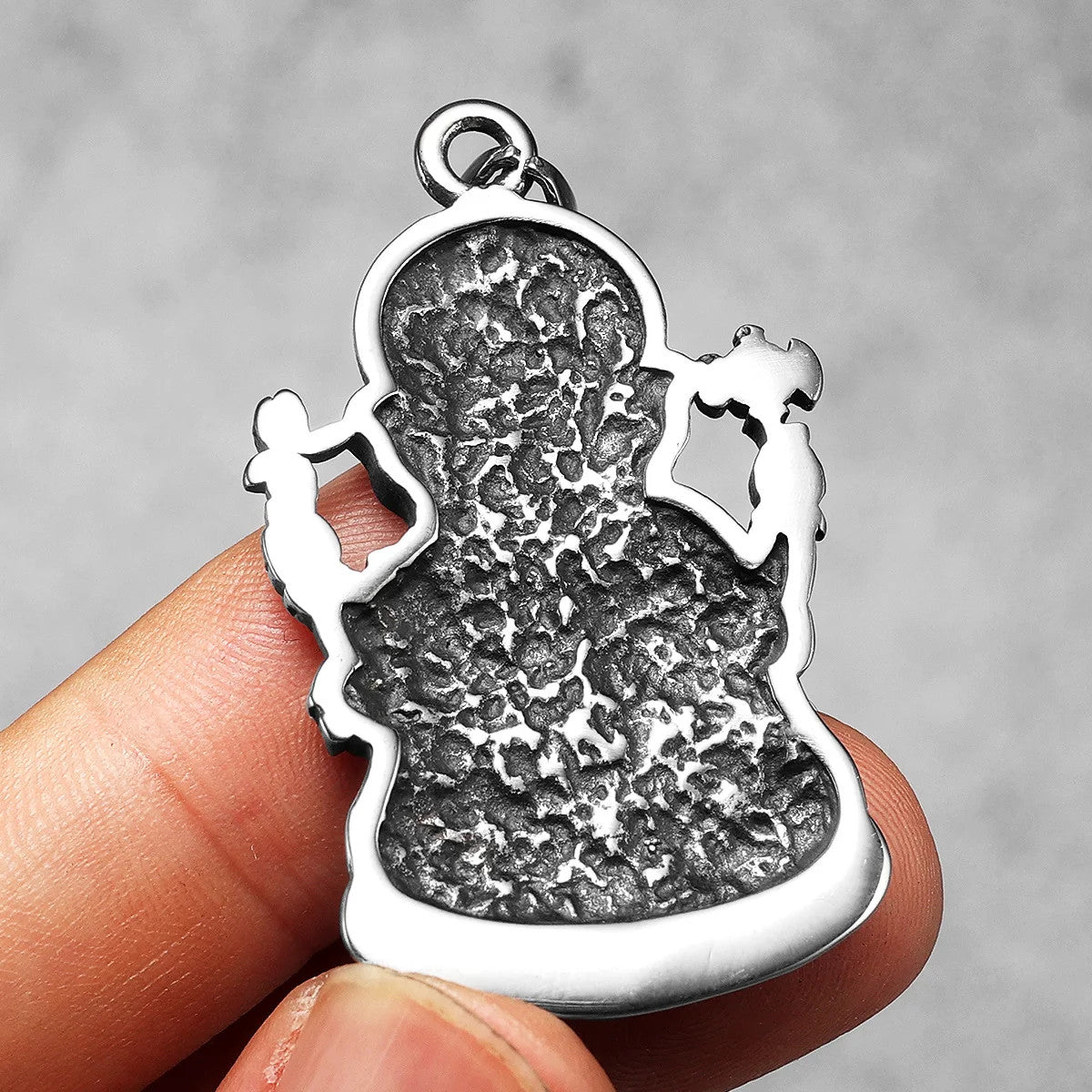 Hinduism Ganesha | 316L No Fade Stainless Steel Powerful Pendant Amulet