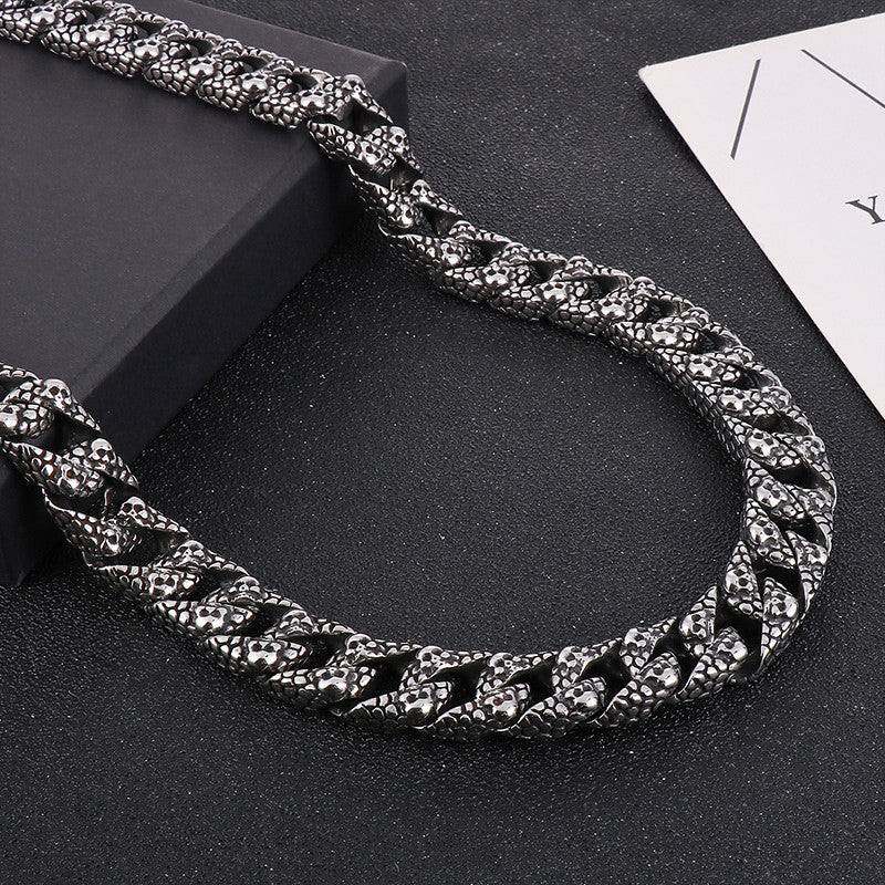 Shadow Reaper | Stainless Steel No Fade Street Wear Hip Hop Rock Chain Necklace