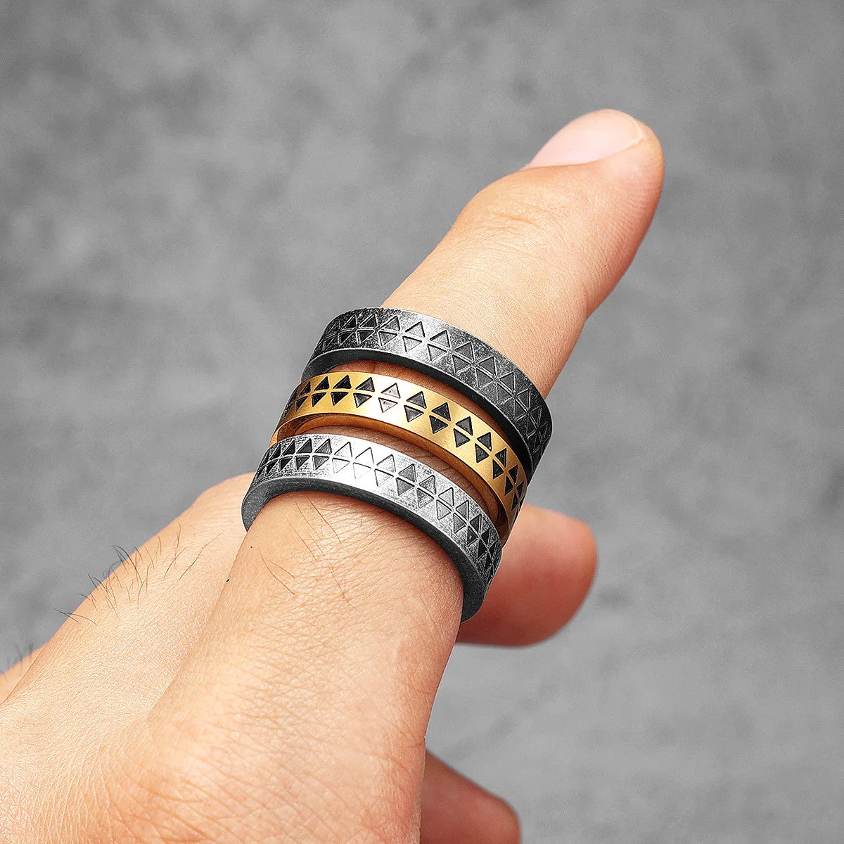 Dream Totem | No Fade Solid Stainless Steel Men Designer Rings