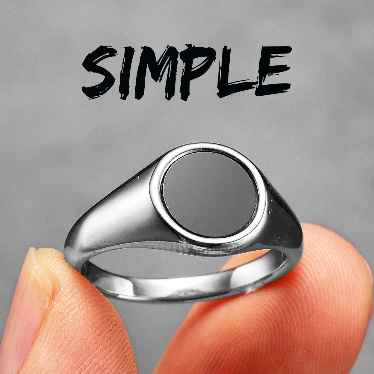 Luxury | 14k Gold Over No Fade Solid Stainless Steel Pearl Gemstone Rings