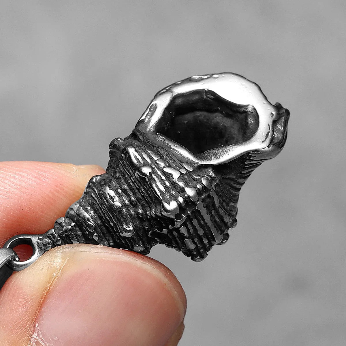 Sea Shell | Solid Stainless Steel Vintage Conch Self Expression Nature Pendant Necklace