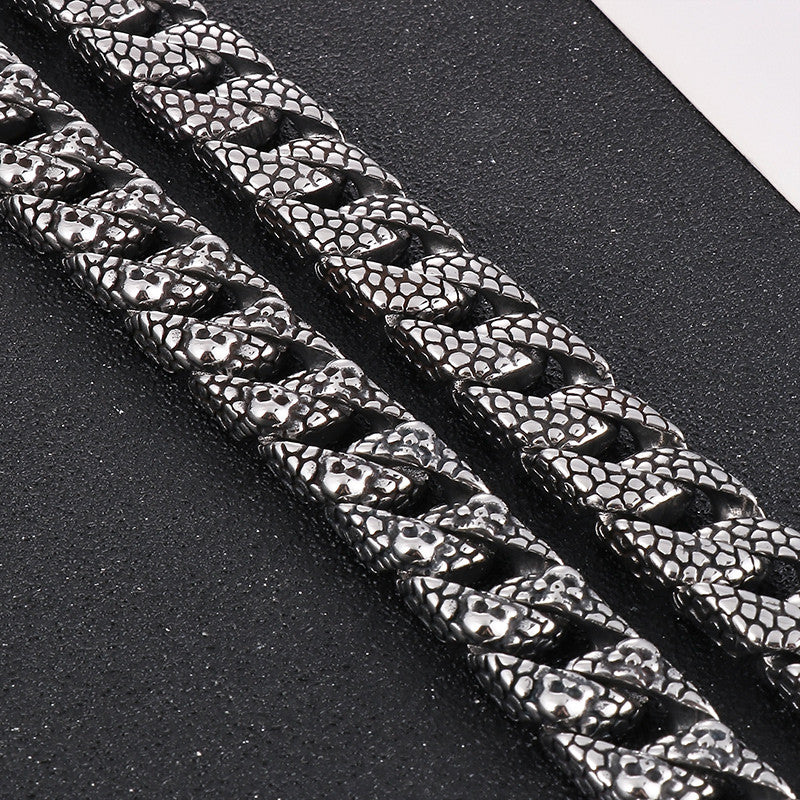 Shadow Reaper | Stainless Steel No Fade Street Wear Hip Hop Rock Chain Necklace