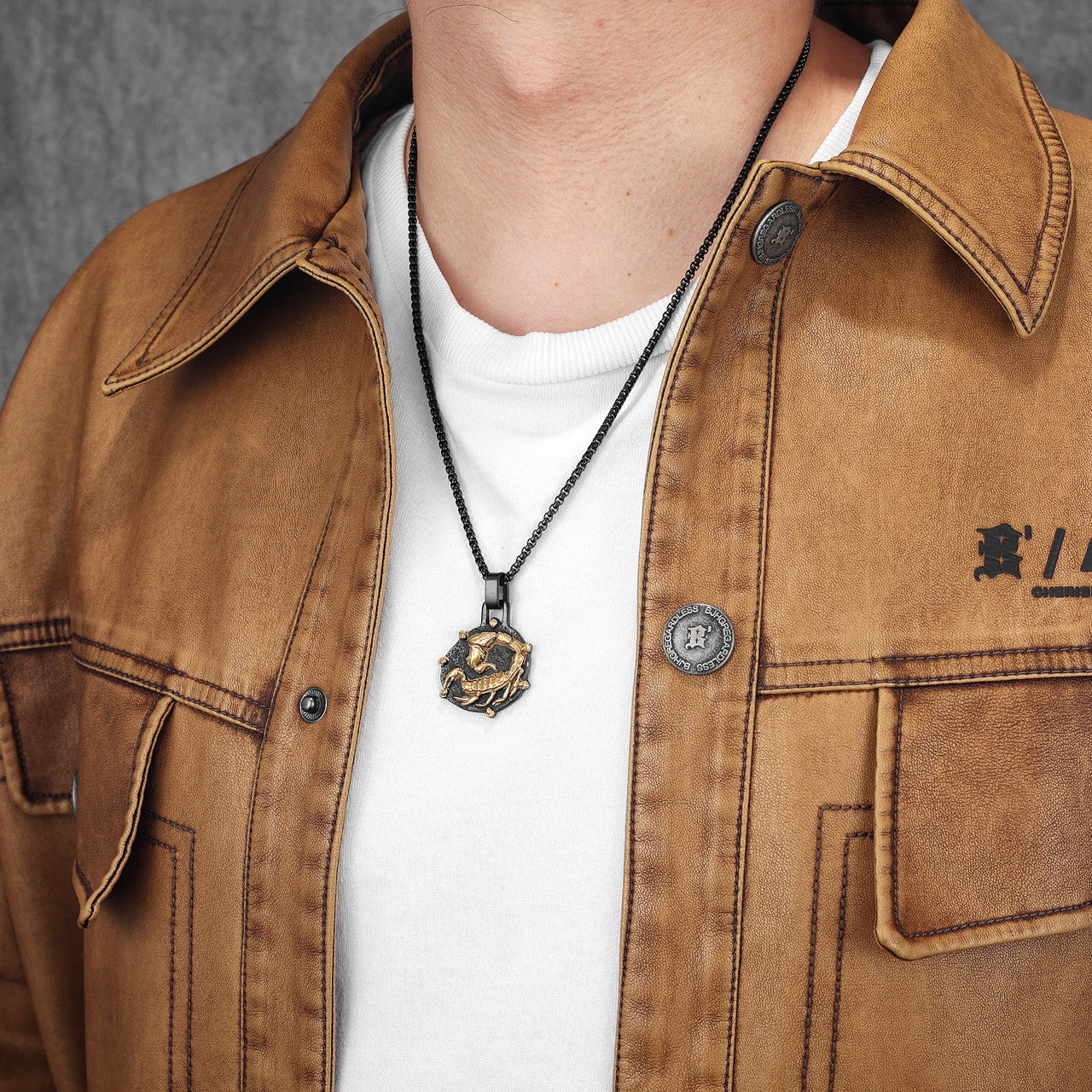 12 Constellations | 316L No Fade Stainless Steel Zodiac Sign Astrological Street Wear Pendants