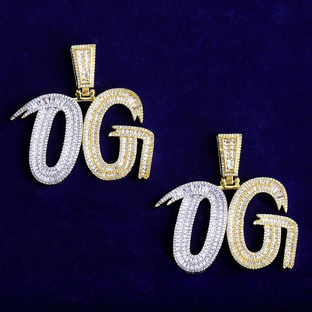 OG | VVS Diamond CZ Original Gangster Luxury 5AA+ Stone Hip Hop Pendant