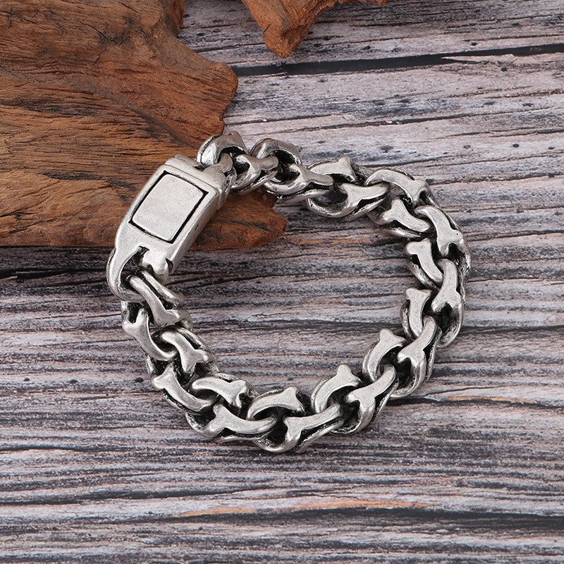 EternalTwist | Mens No Fade Stainless Steel Street Wear Casual Bracelet