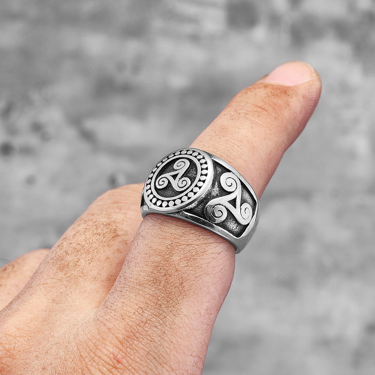 Dream Totem | 316L No Fade Stainless Steel Totem Street Wear Unique Rings