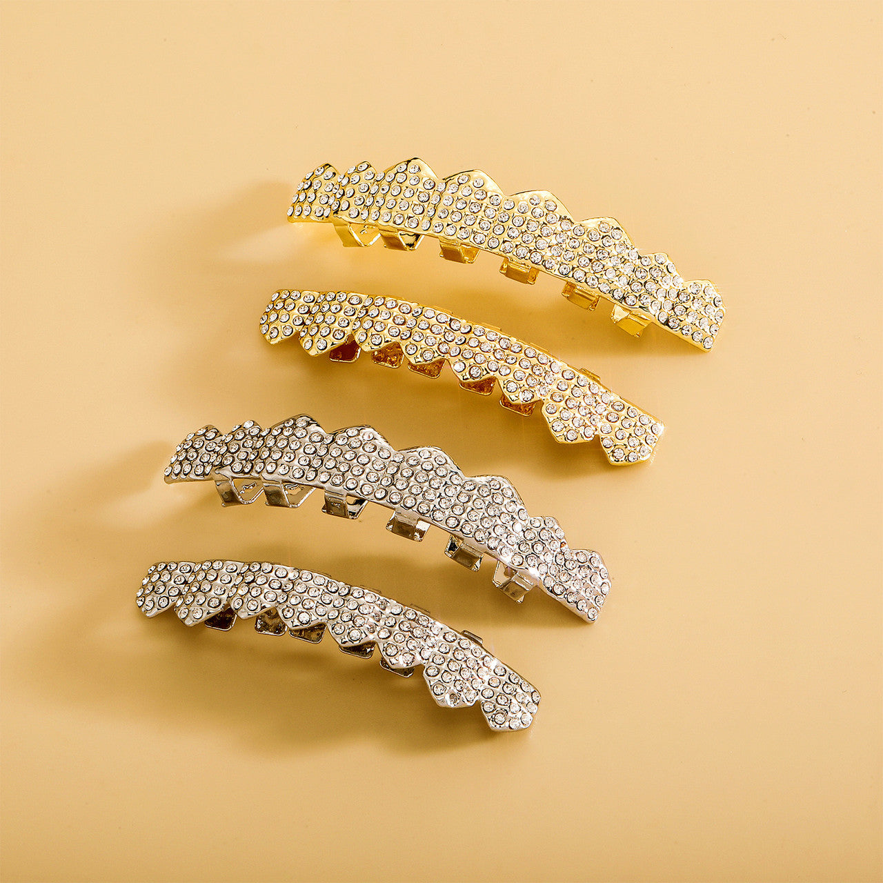 Iced CityScape | VVS Diamond CZ Colorful Stone Mouth Teeth Tooth Hip Hop Grillz