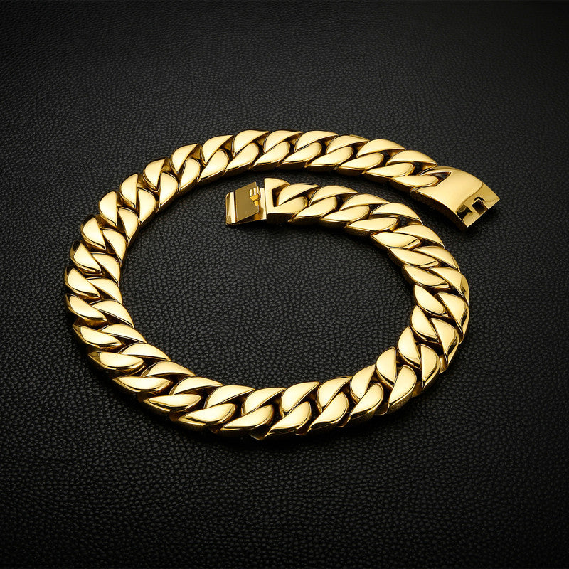 The Titan | Men's Big Boy 31mm Stainless Steel Hip Hop Cuban Link Chain