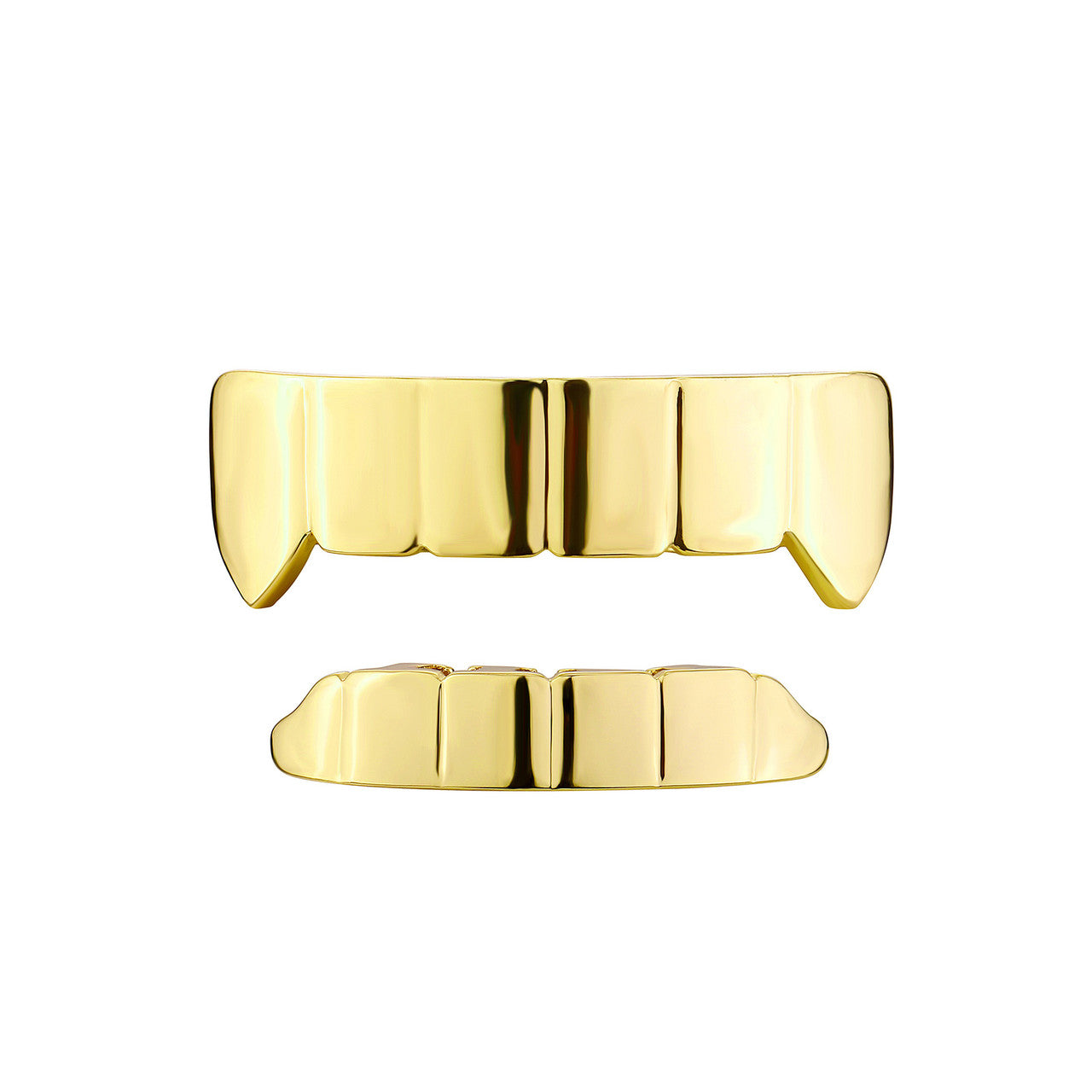 The Futuristic | Vamp Grill Plate Hip Hop Top Bottom Set Mouth Tooth Teeth Grillz