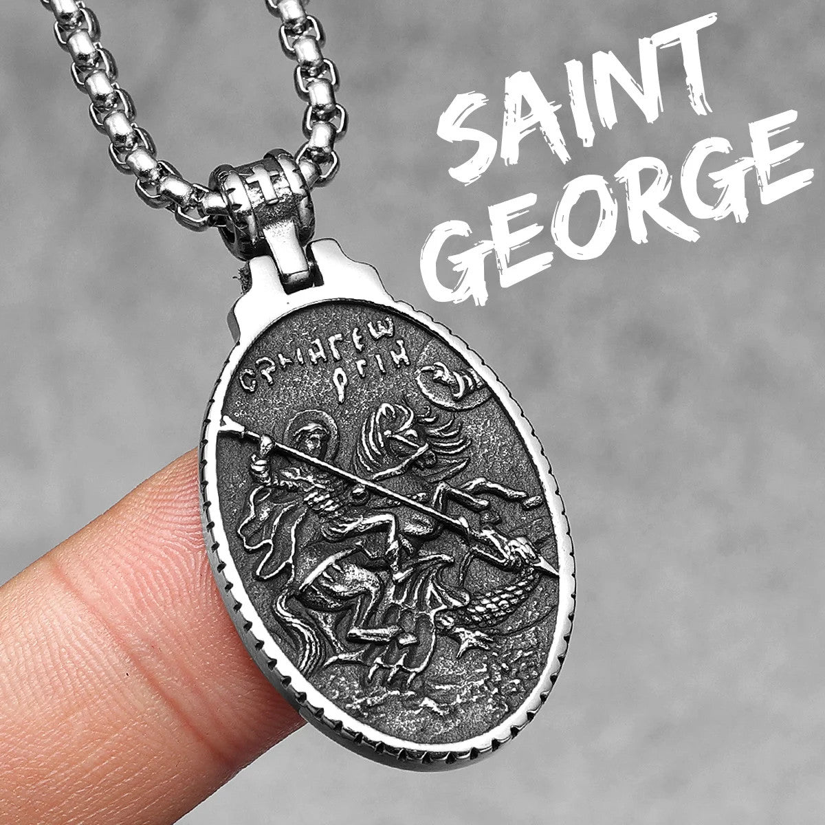 Jesus Collection ll | 14k Gold Over Solid Stainless Steel Angel Jesus Cross Pendants