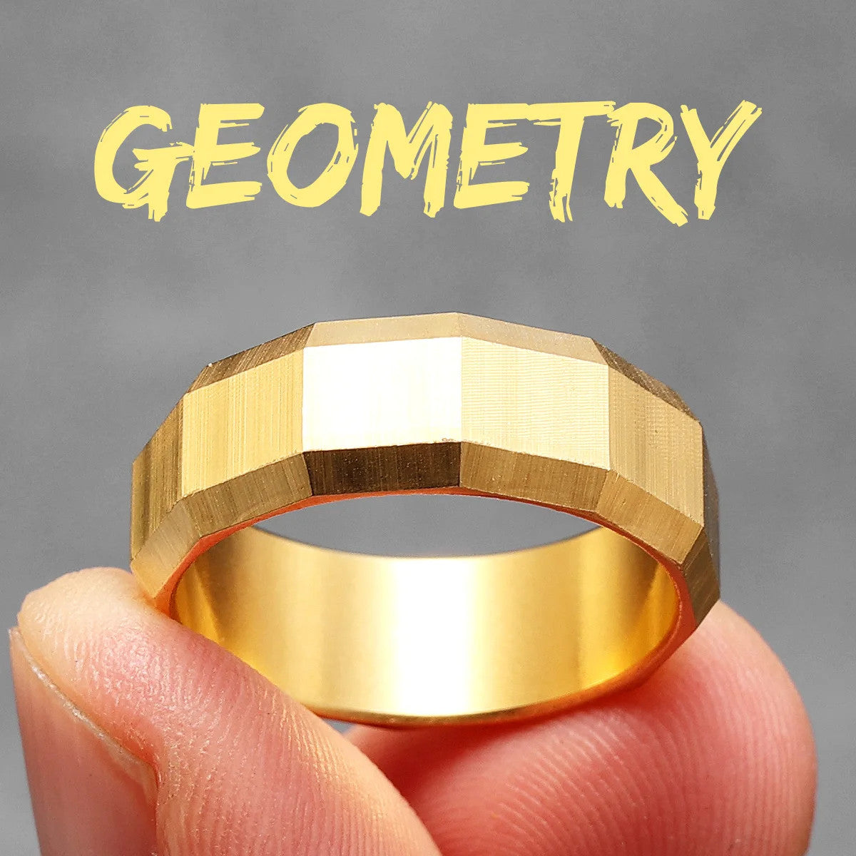 Nuts N Bolts | Solid Stainless Steel Lug Nut Screw Men Streetwear Rings