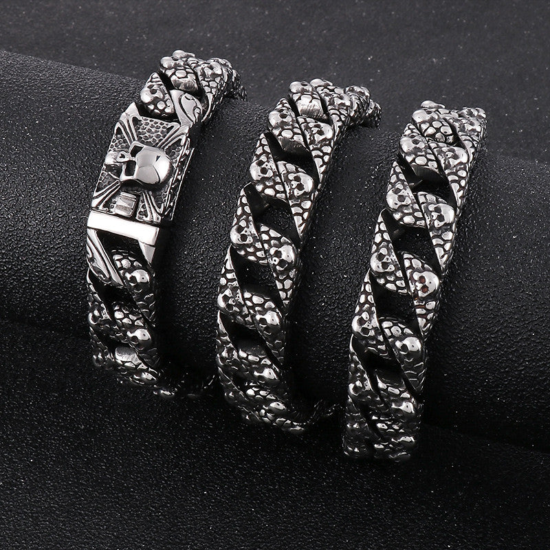 Shadow Reaper | Stainless Steel No Fade Street Wear Hip Hop Rock Chain Necklace