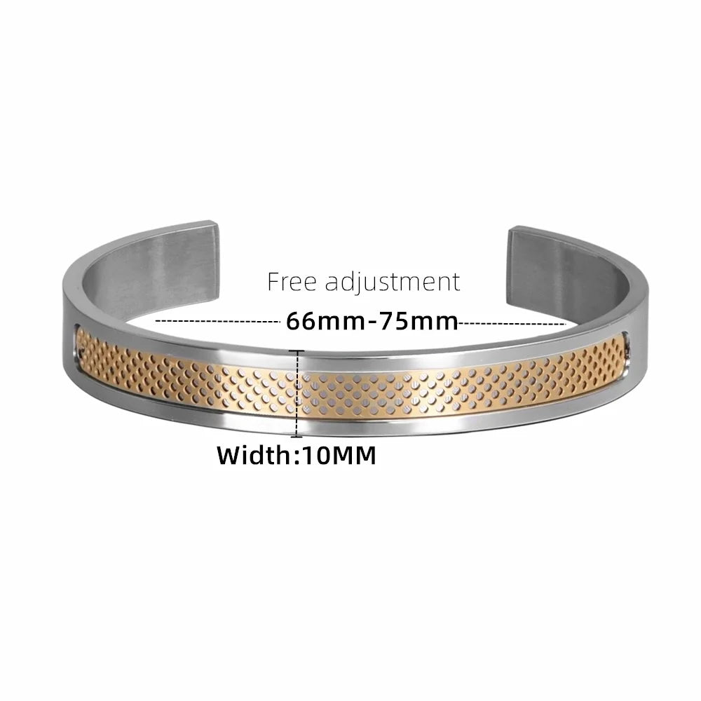 Primal | Tigers Eye Eagles Talon 3 Piece Natural Stone Stainless Steel Bracelet Set