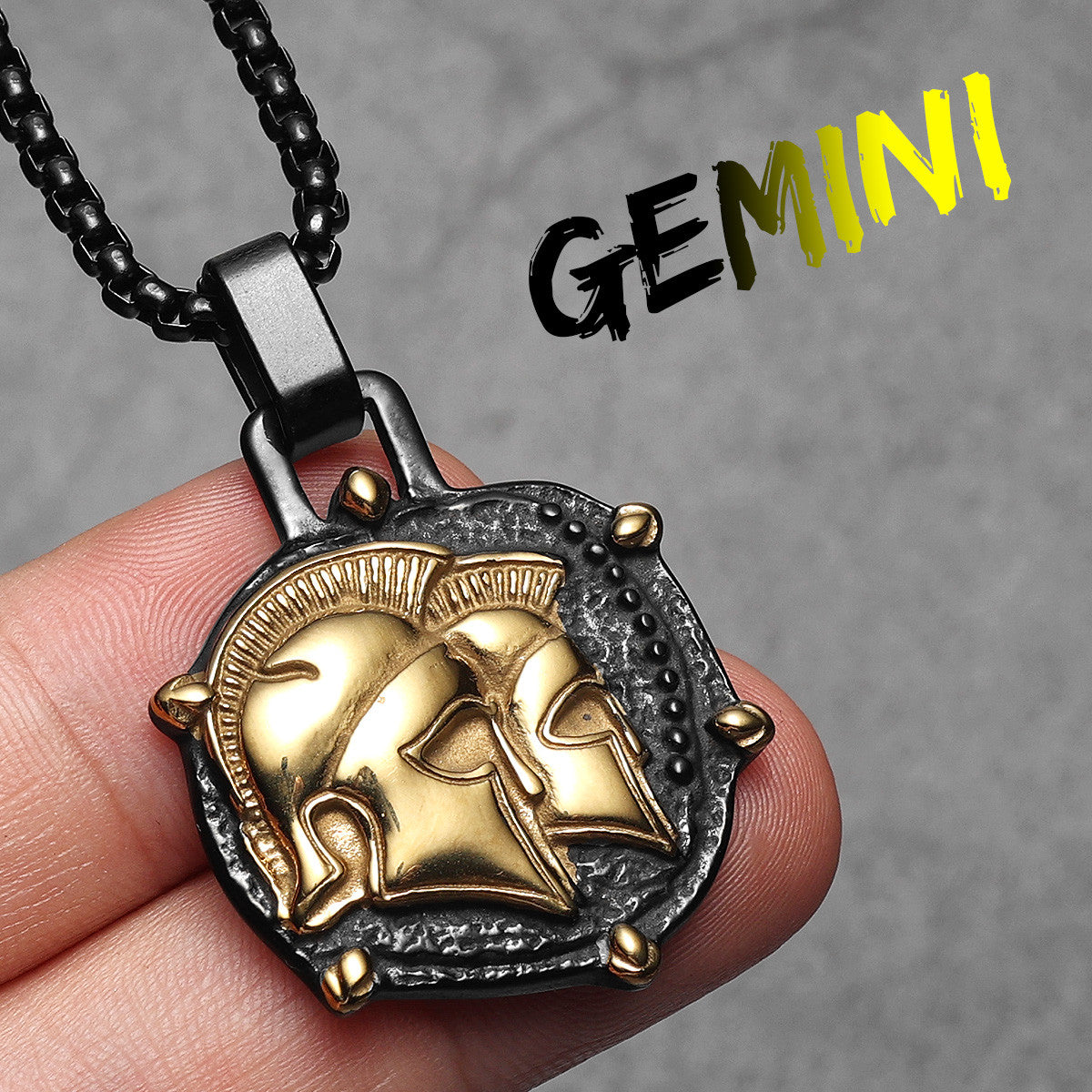 12 Constellations | 316L No Fade Stainless Steel Zodiac Sign Astrological Street Wear Pendants