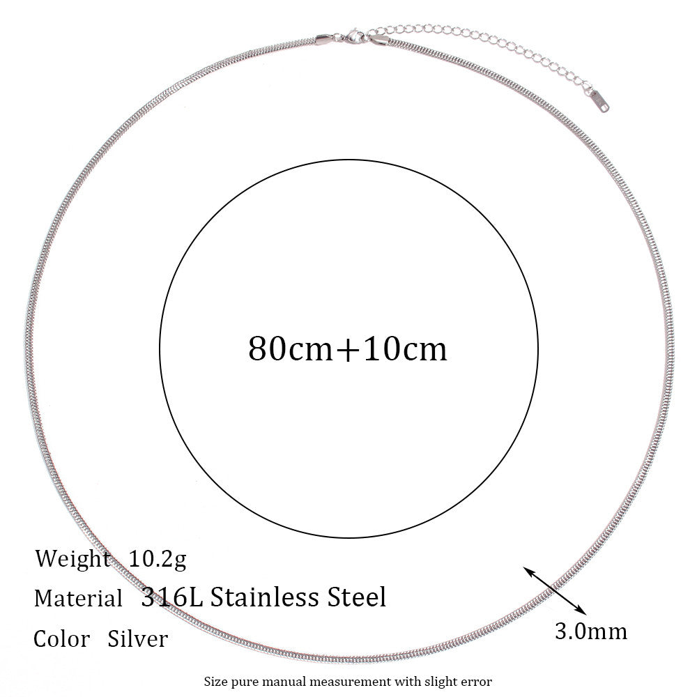 Street Style Summer Beach 18k Gold Waterproof Belly Body Waist Chain