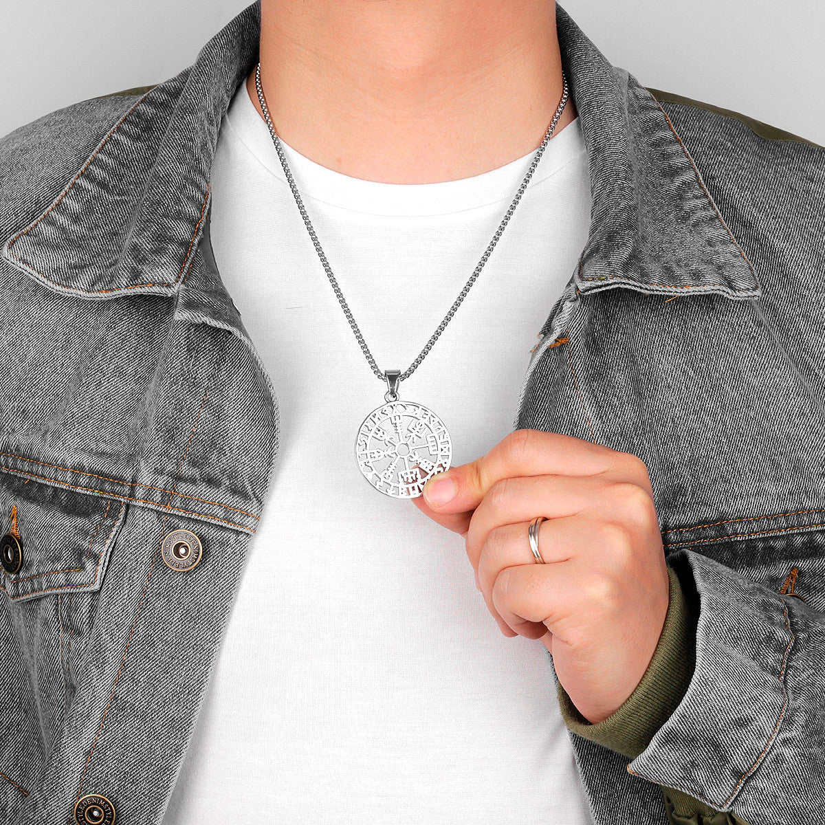 Viking Rune | 316L Stainless Steel Unique Personality Mysterious Amulet Pendant