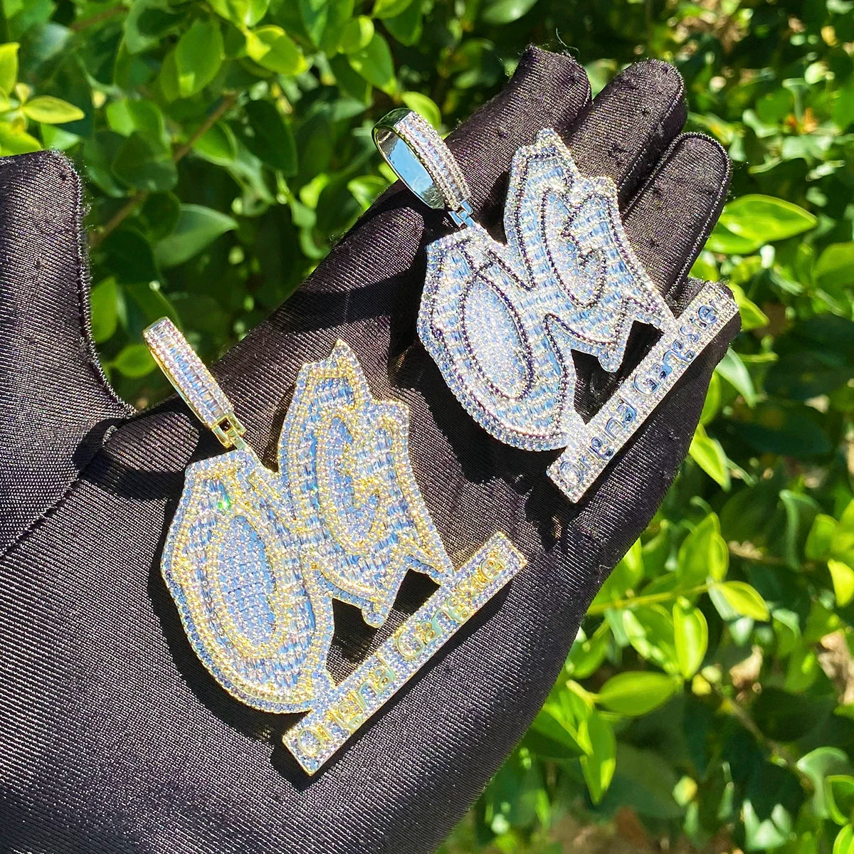 Original Gangster | VVS Diamond CZ OG Iced Blinged Out 5AA+ Luxury Pendant