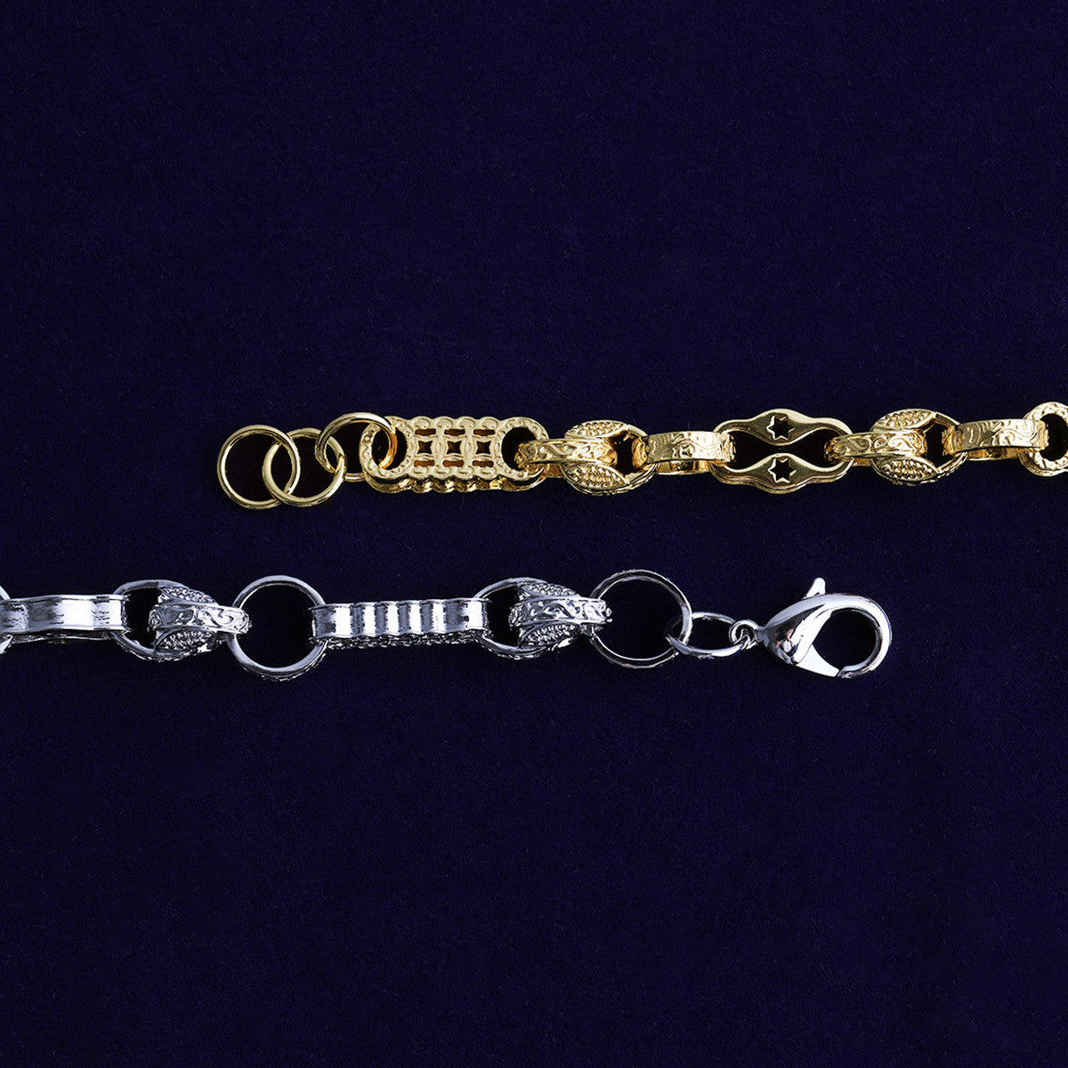 The Retro | Designer Star Link Unique Style Hip Hop Street Wear Bracelet