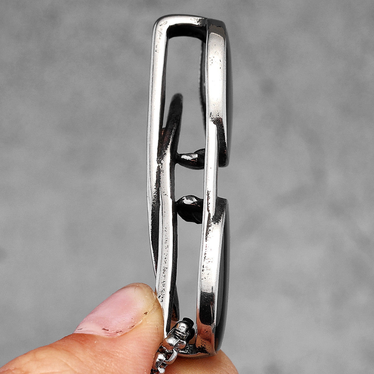 Maverick | 316L No Fade Stainless Steel Unique Designer Pendant Chain Necklace