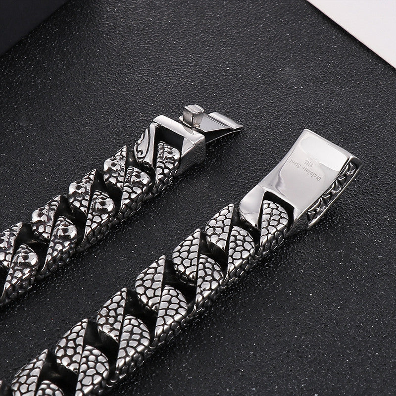 Shadow Reaper | Stainless Steel No Fade Street Wear Hip Hop Rock Chain Necklace