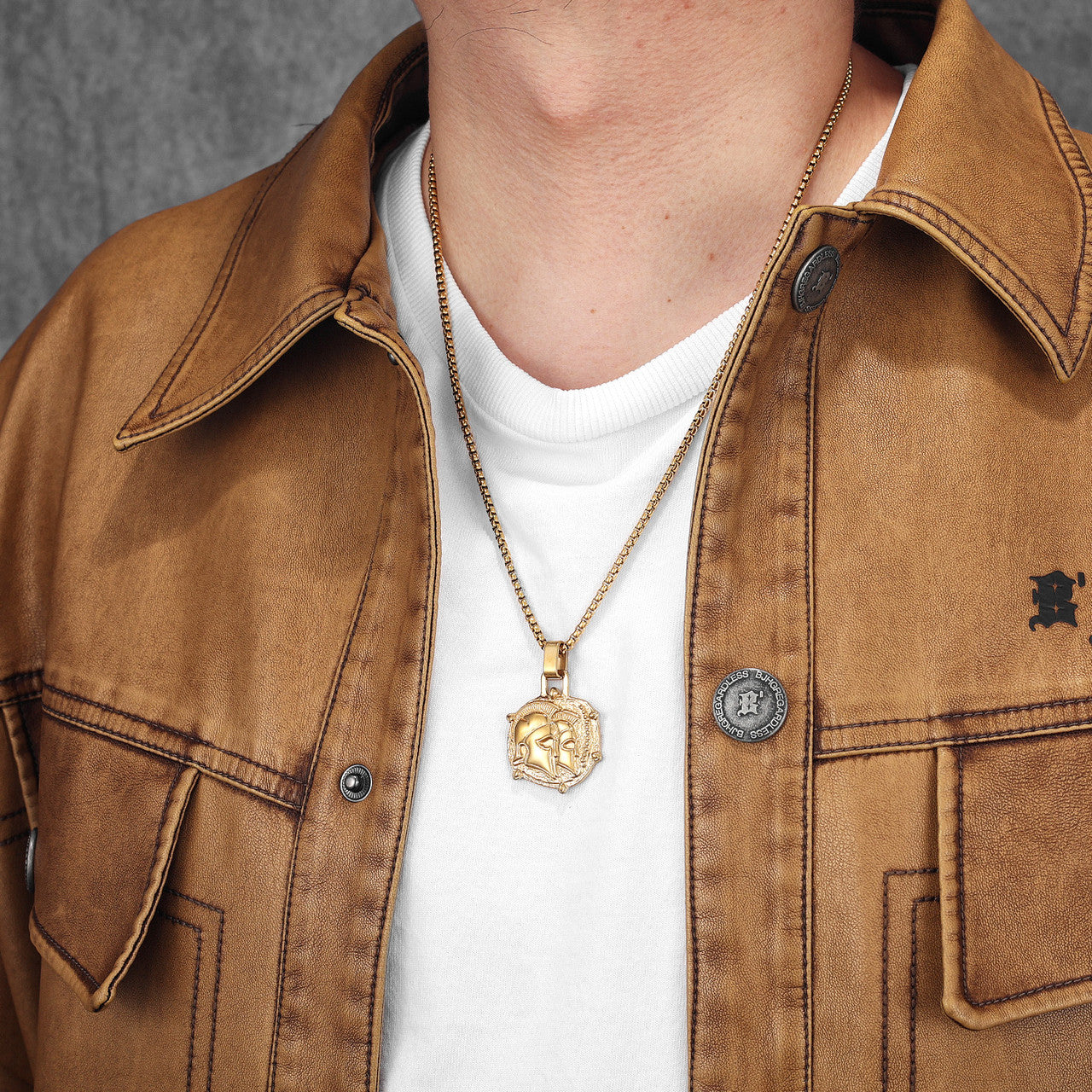 12 Constellations | 316L No Fade Stainless Steel Zodiac Sign Astrological Street Wear Pendants