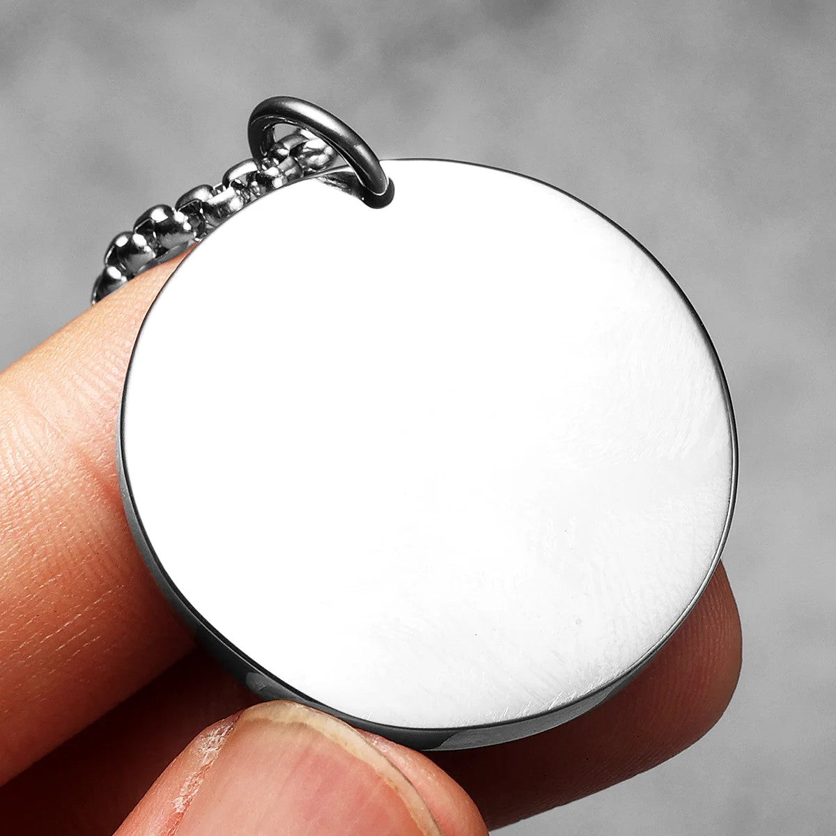 St.Francis | No Fade Stainless Steel Circle Cross Of Protection Pendant