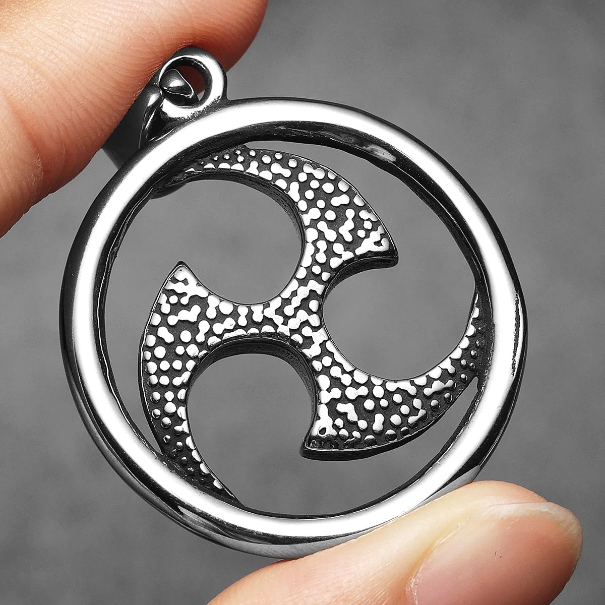 Retro Boomerang | Solid No Fade Stainless Steel Street Wear Hip Hop Fashion Pendant
