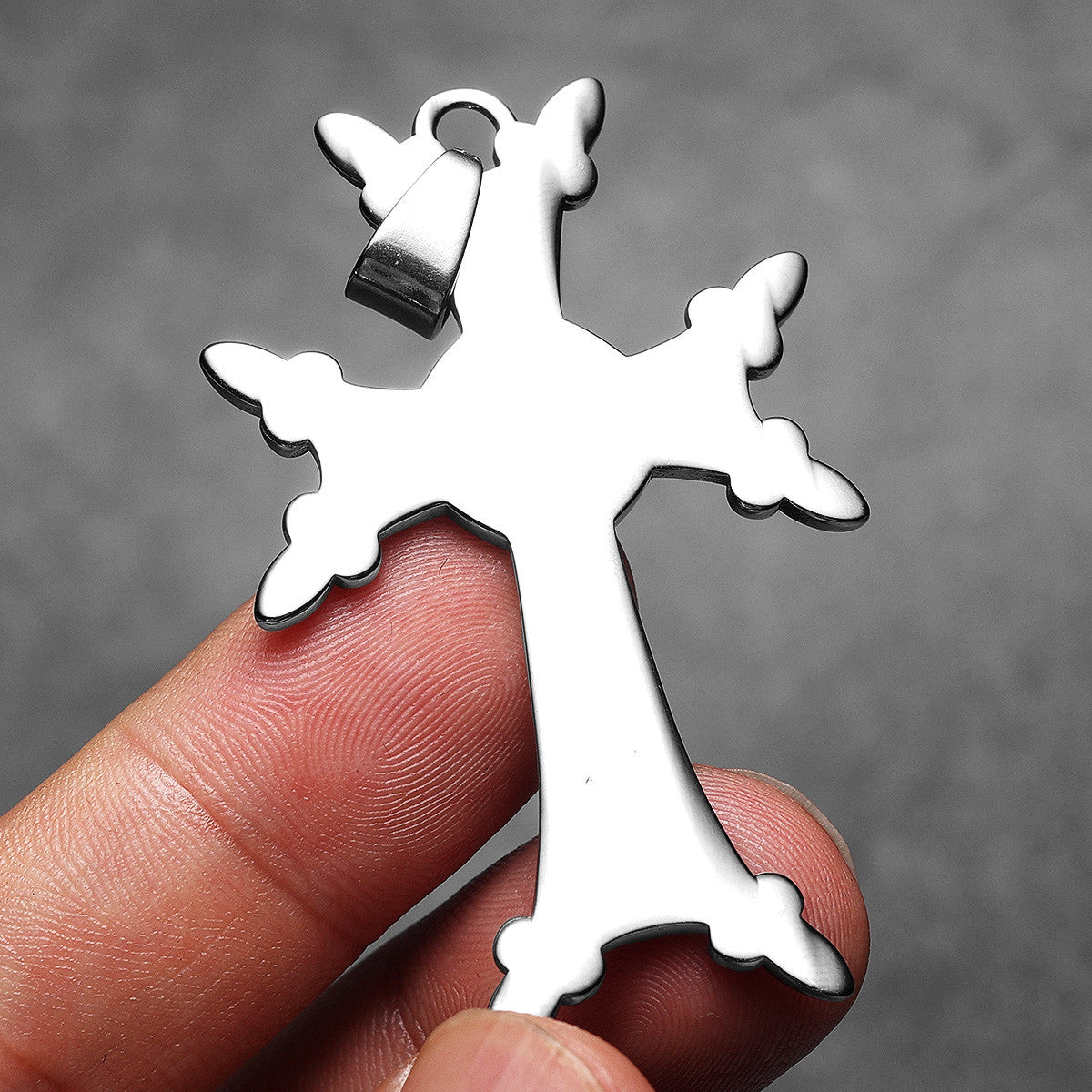 Celtic Knot Cross | Men's 316L Stainless Steel Infinite Protection Cross Pendant