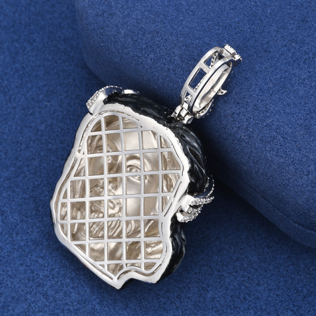 Jesus Christ Superstar | Moissanite VVS Diamond Crown Of Thorns Hip Hop Pendant