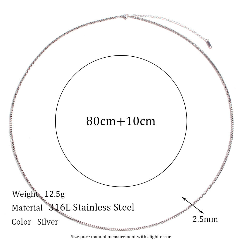 Street Style Summer Beach 18k Gold Waterproof Belly Body Waist Chain