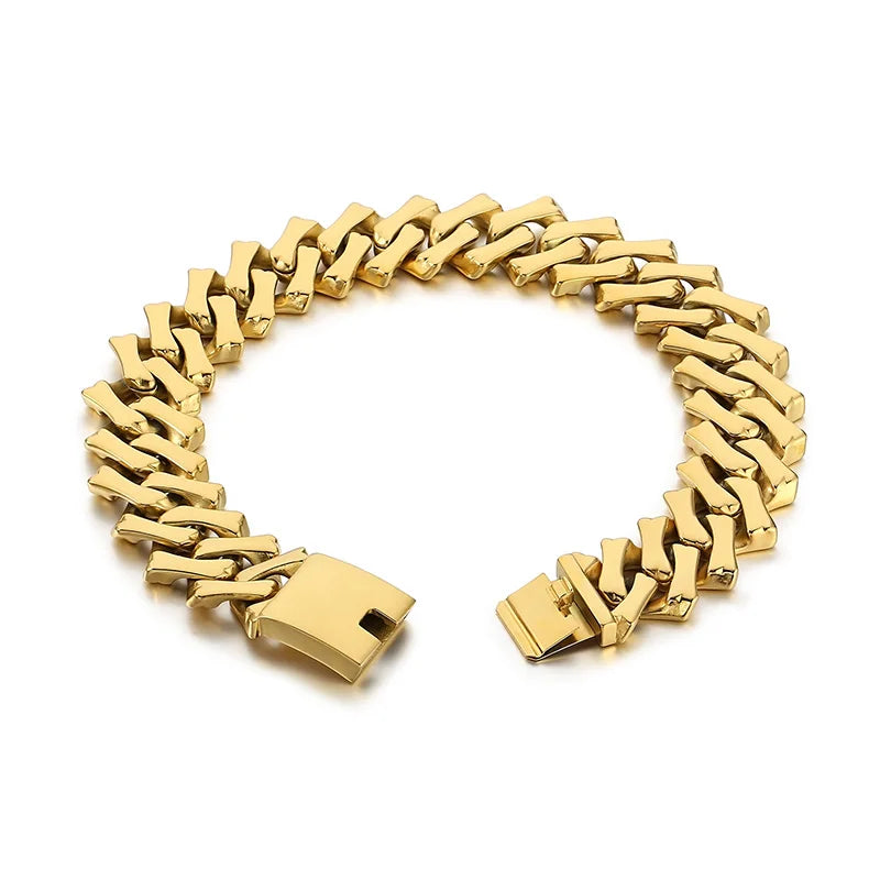 Imperial Steel | No Fade Stainless Steel Street Wear Cuban Link Choker Chain