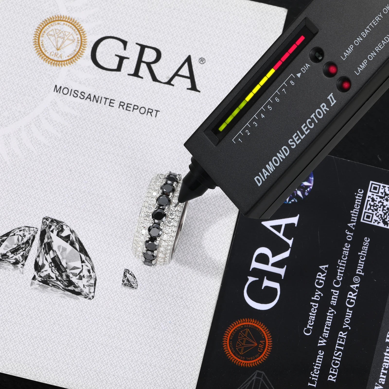 Skunked Ice | VVS Diamond Moissanite Solid 925 Iced Blinged Out Rings