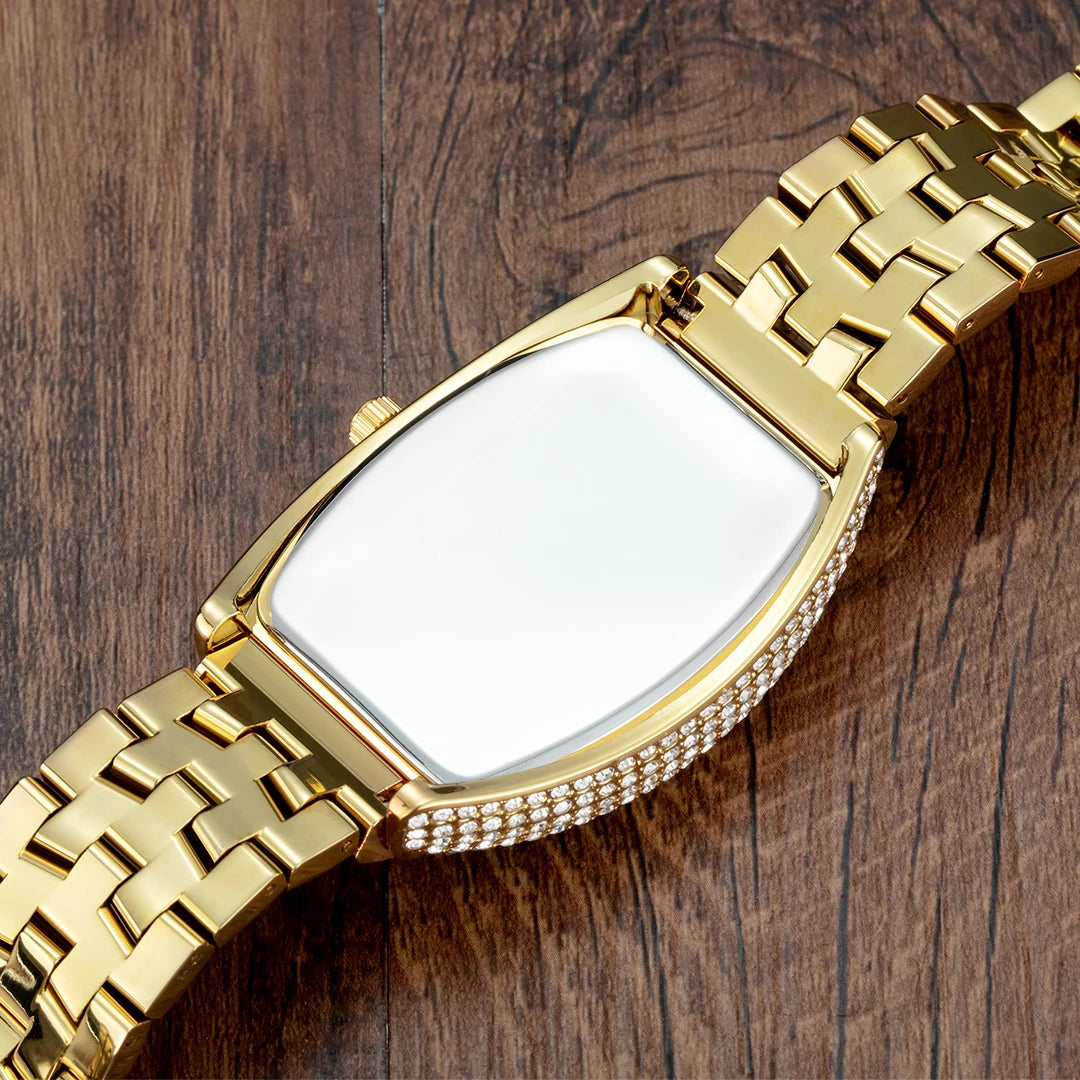 Navigation | VVS Diamond CZ Night Star Sky Compass Hip Hop Iced Blinged Out Watch