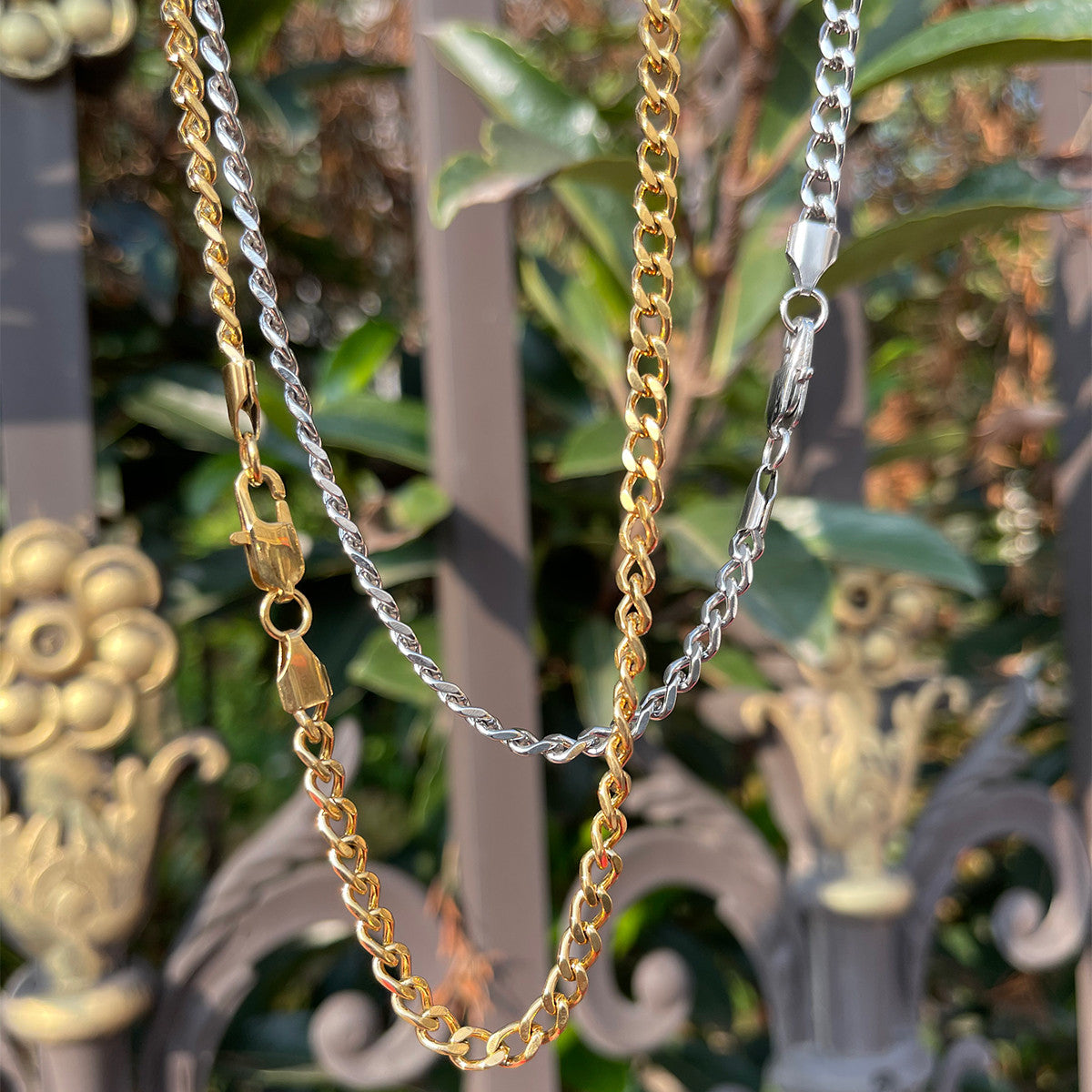 5mm Classic Cuban | No Fade Stainless Steel Hip Hop Link Chain Necklace