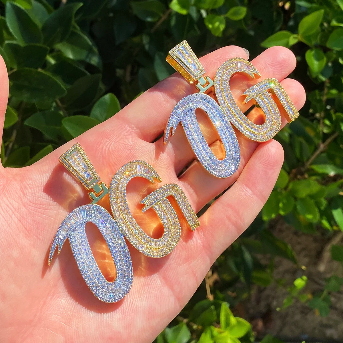 OG | VVS Diamond CZ Original Gangster Luxury 5AA+ Stone Hip Hop Pendant