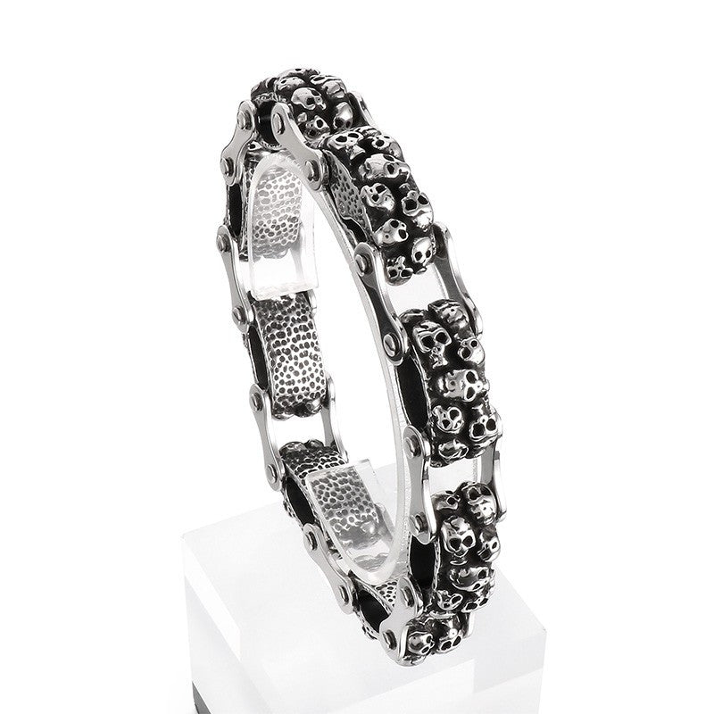 BoneBling | 15mm New Fashion No Fade Stainless Hip Hop Rock Bracelet