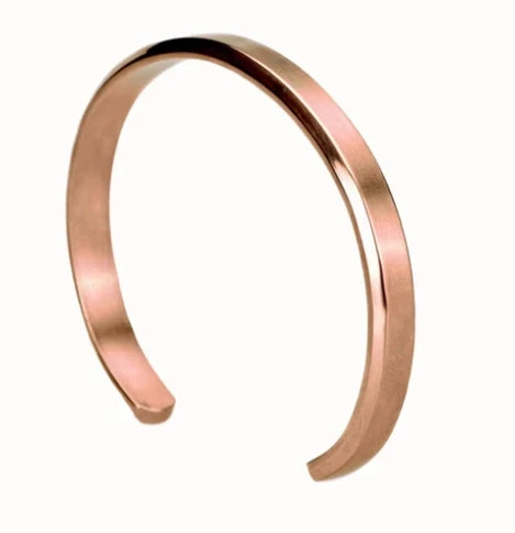 The Simple Classic | Solid Stainless Steel Mens Clean Fashion Bangle Bracelets